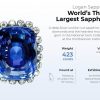 The Logan Blue Sapphire: A 422.99-Carat Ceylon Masterpiece That Redefined Luxury
