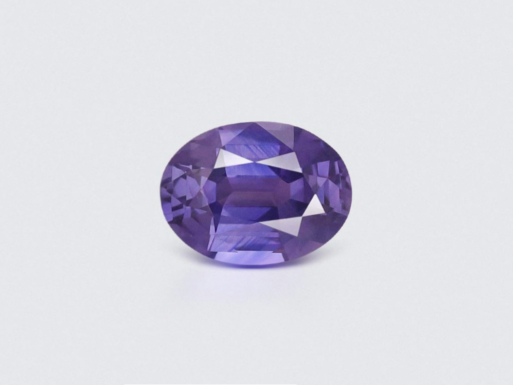 Bicolor Sapphire