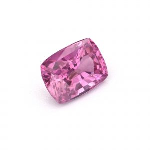 0.84ct Pink Sapphire Natural Genuine Pink Loose Gemstone, 6.2 x 4.5 x 3.3 mm, Bubblegum Pink